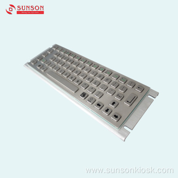 Waterproof Anti-riot Keyboard for Information Kiosk